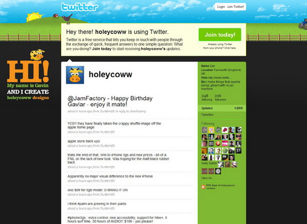 layout for twitter, twitter layouts holey coww