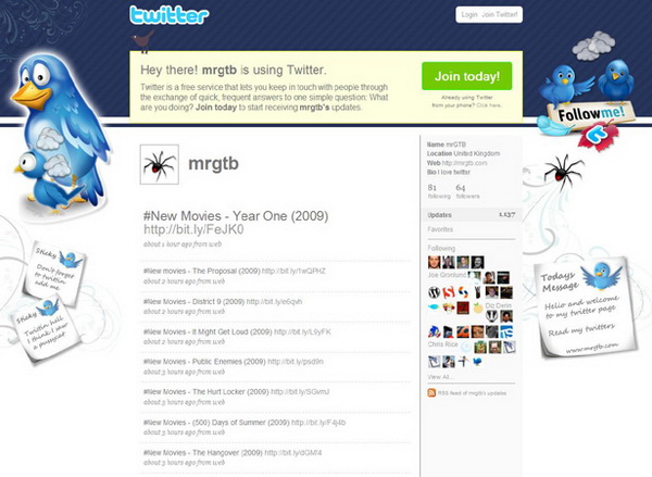 twitter layout, twitter layouts mrgtb