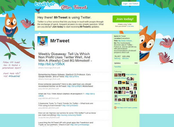 custom twitter background, twitter layouts mrtweet