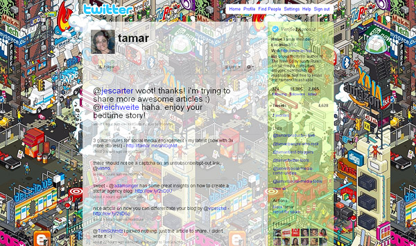 layouts for twitter, twitter layouts tamar