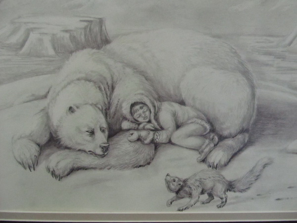 bear drawing 9
