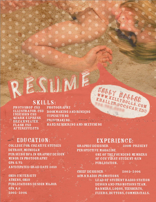 creative resume 23