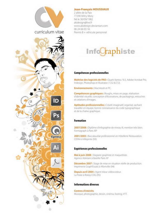 creative resume 27