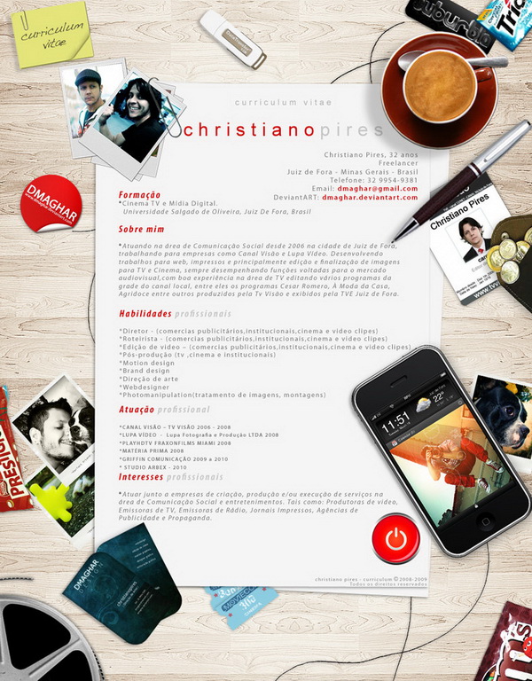 creative resume 35