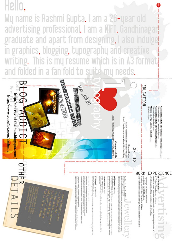 creative resume 48