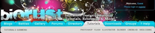 photoshop tutorials biorust 15 