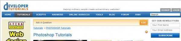 photoshop tutorials developer tutorials 36 