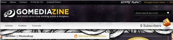 photoshop tutorials go media zine 37 