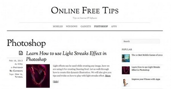 photoshop tutorials online free tips 12 