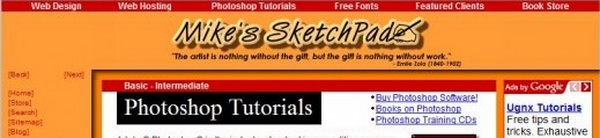 photoshop tutorials sketch pad 46 