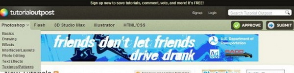 photoshop tutorials tutorialoutpost 20 