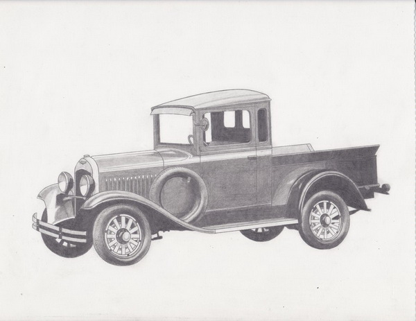 car drawing 1