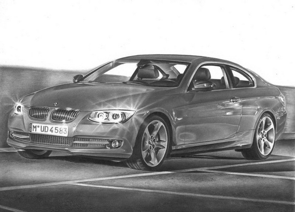car drawing 12