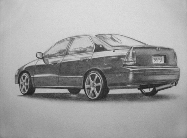 car drawing 8