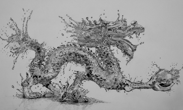 dragon drawing 1