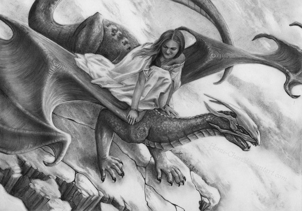 10+ Cool Dragon Drawings for Inspiration 2017