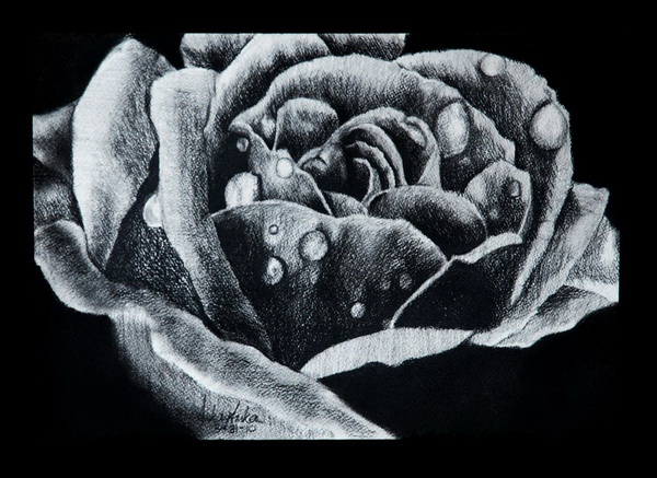 flower drawing 5