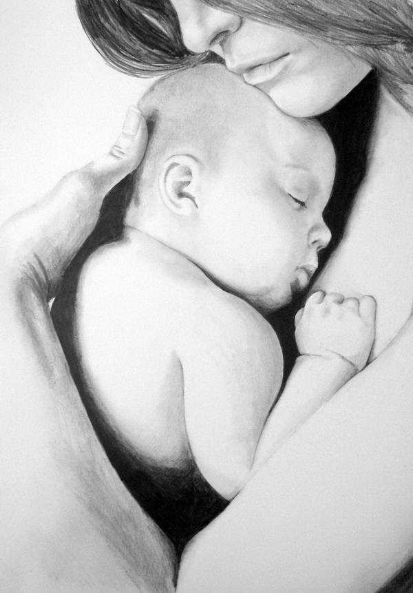 portrait drawing 12