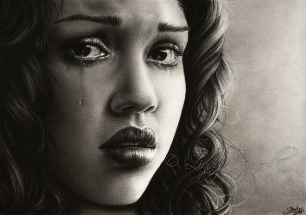 portrait drawing 14
