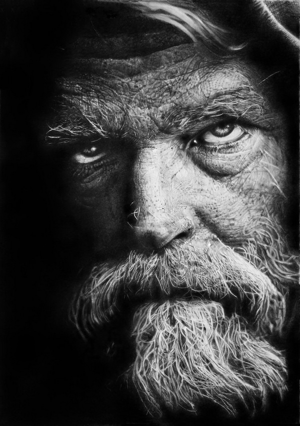 portrait drawing 9