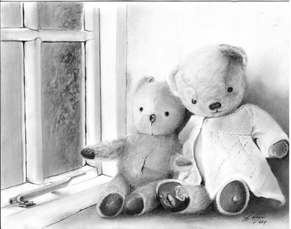 10+ Lovely Teddy Bear Drawings for Inspiration 2017