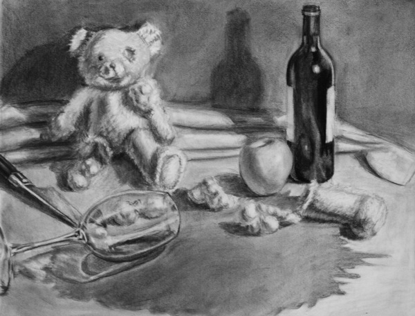 teddy bear drawing 12
