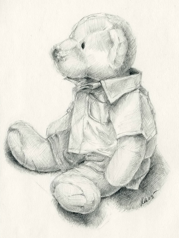 10+ Lovely Teddy Bear Drawings for Inspiration 2022