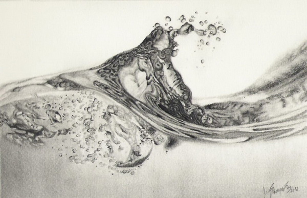 wave drawing 3