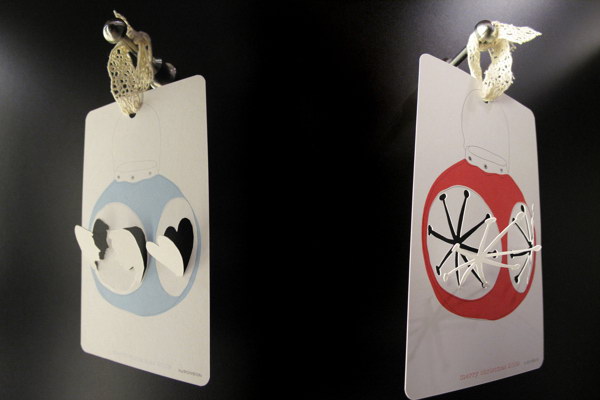 christmas card clip art 9