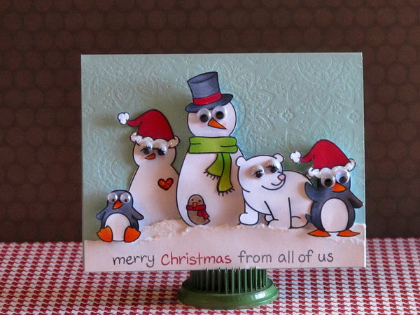 christmas card making 56