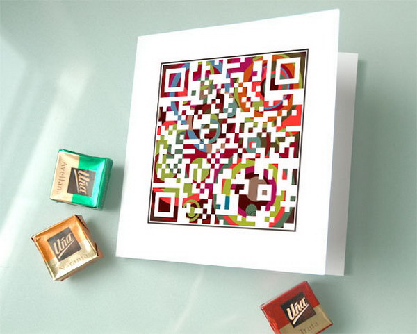 qr code holiday card 6