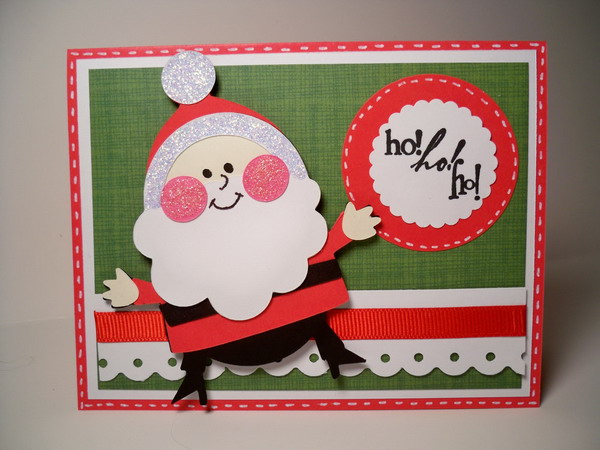 santa christmas card 31