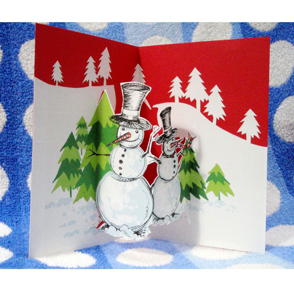 30+ Pop Up Christmas Cards 2017