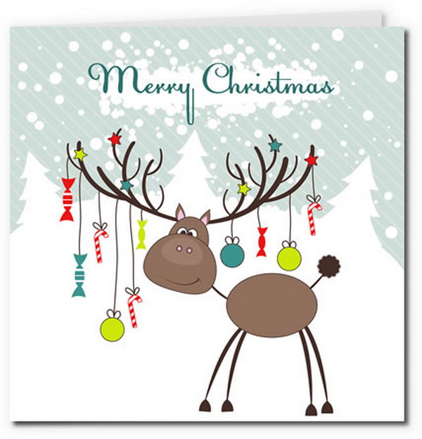 Free Printable Christmas Cards Pdf