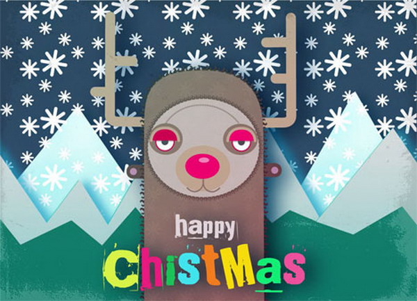 rudolf the red nosed reindeer card 33