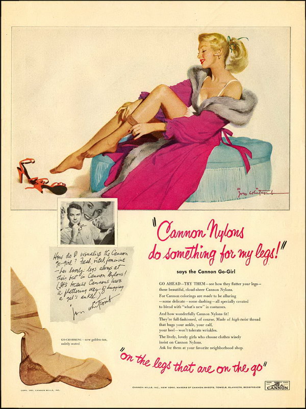 50+ Beautiful Vintage Ads Showcase 2022