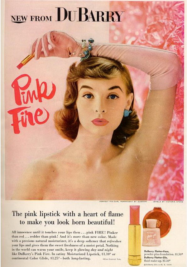 1956 dubarry lipstick 39 
