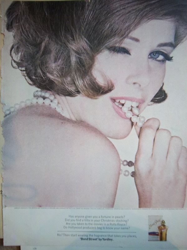 1962 yardley perfume ad 40 