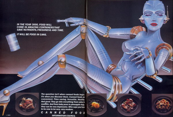 canned food robot advertising 25 