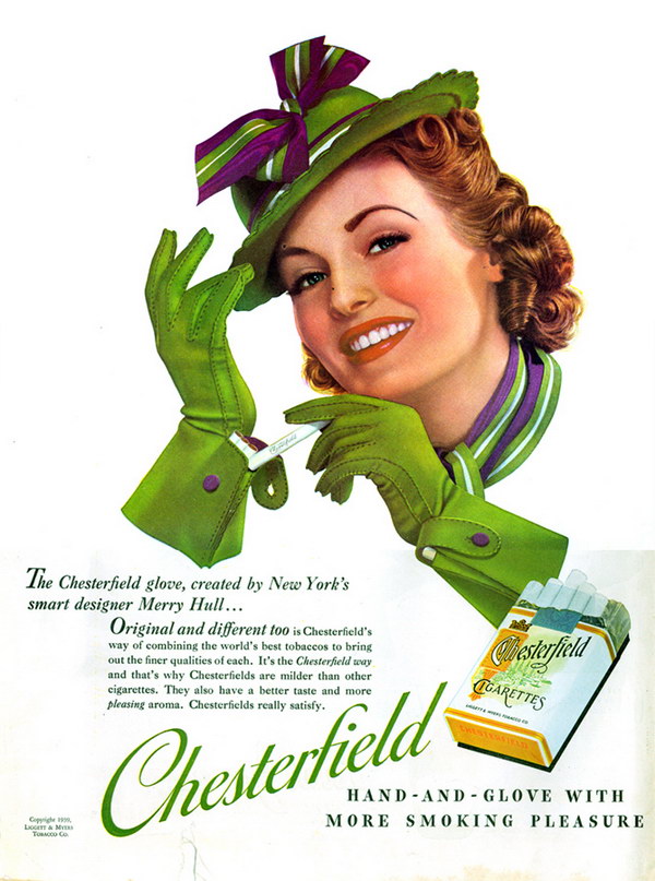 50+ Beautiful Vintage Ads Showcase 2017