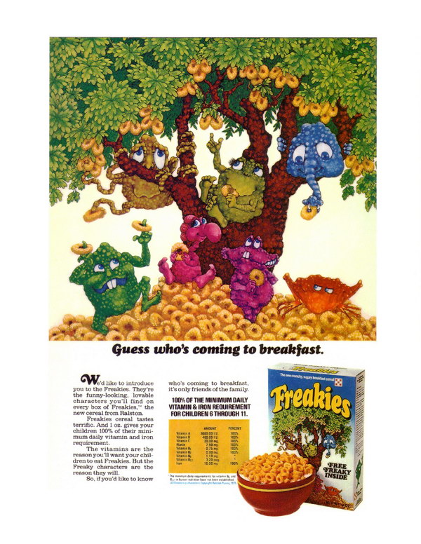 freakies cereal advertising 27 