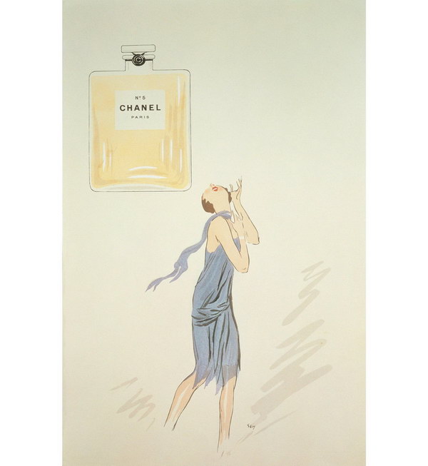 vintage beauty ad 1921 chanel n5 perfume 33 