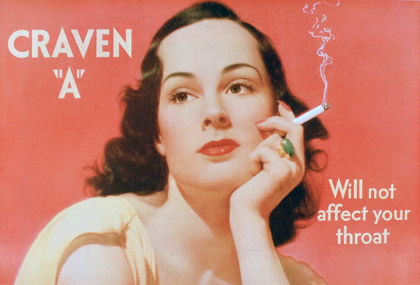vintage cigarette ad craven a 12 