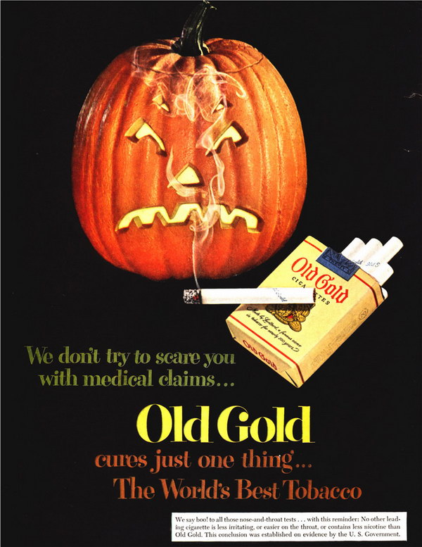 vintage cigarette ad old gold 14 