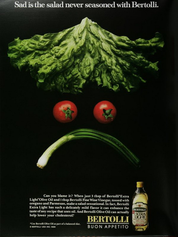 vintage food advert bertolli olive oil 22 
