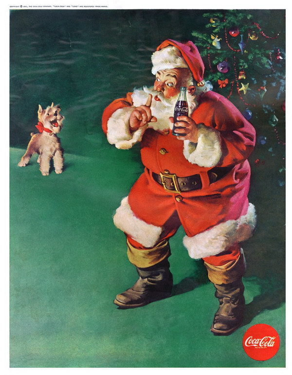 vintage christmas ad 13