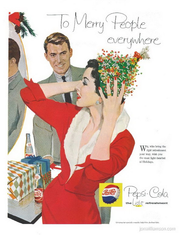 vintage christmas ad 8