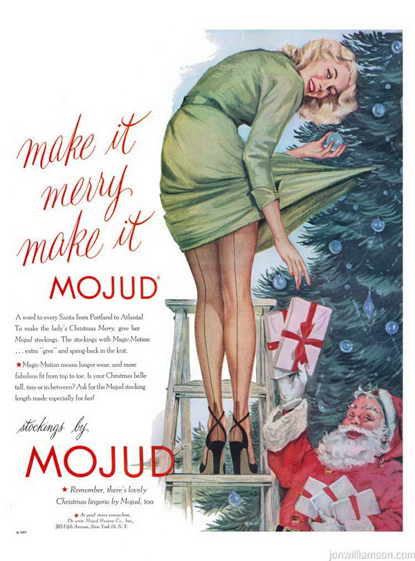vintage christmas ad 9