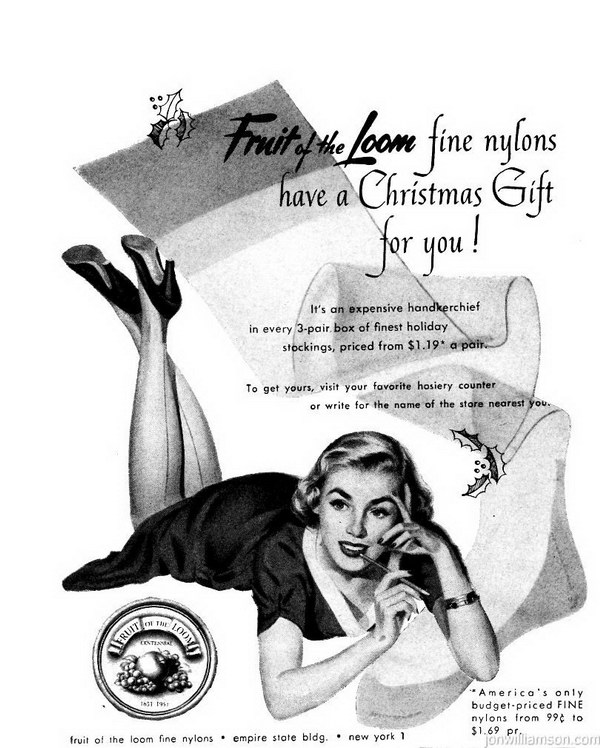 vintage christmas ads 2