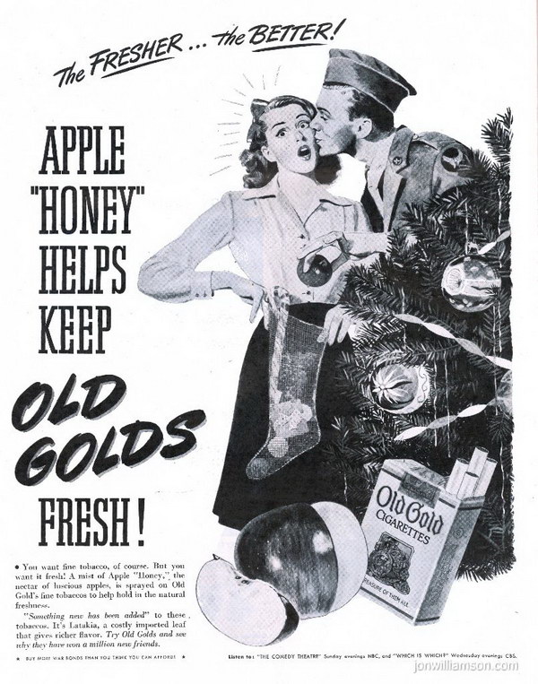 vintage christmas ads 3